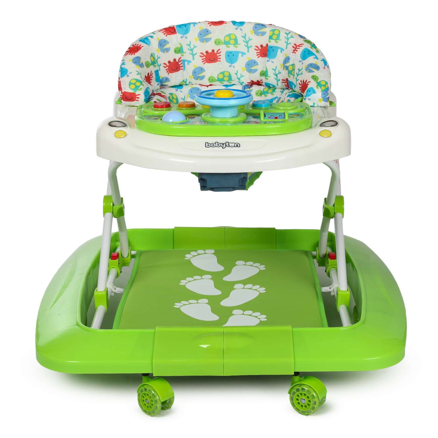 Ходунки Babyton Green - фото 9