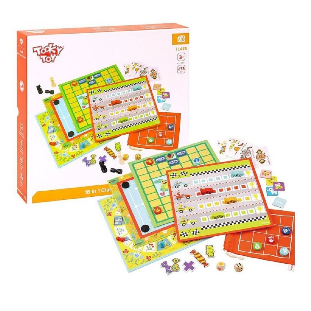 Настольная игра Tooky Toy - фото 1