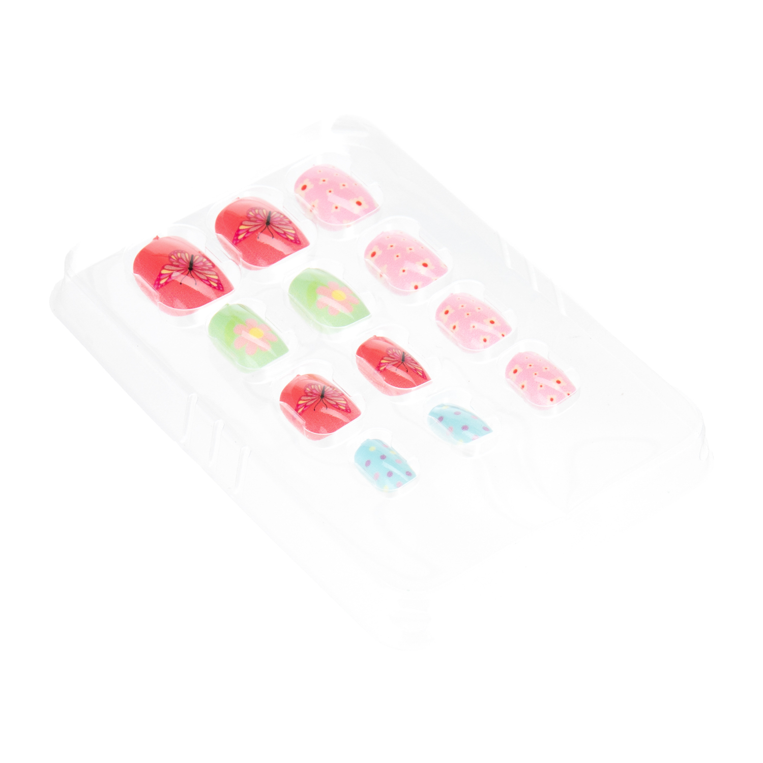 Игрушка Милая леди маникюрный набор Накладные ногти - фото 2