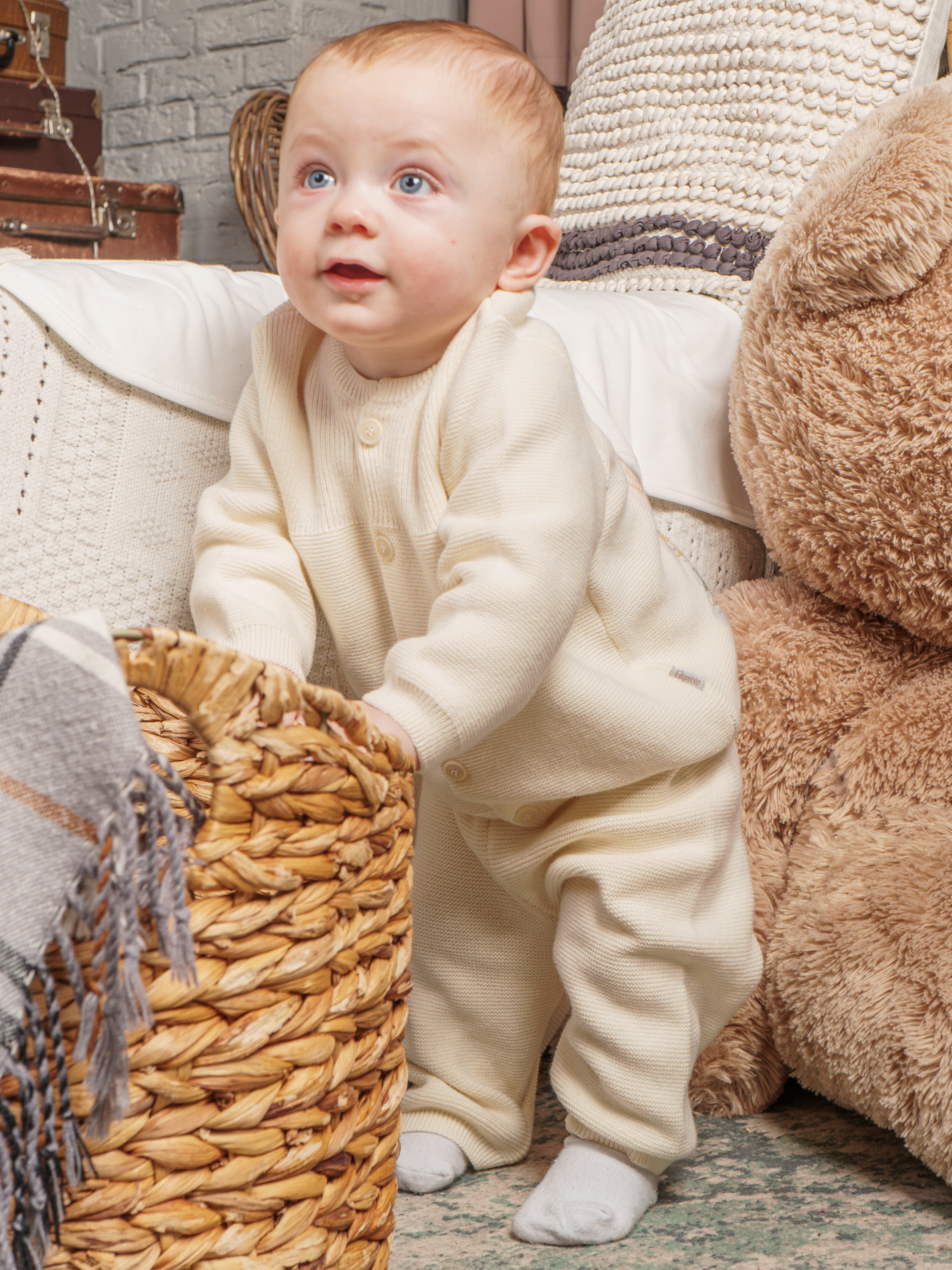 Костюм ПАПИТТО 73-7004 бежевый - фото 1