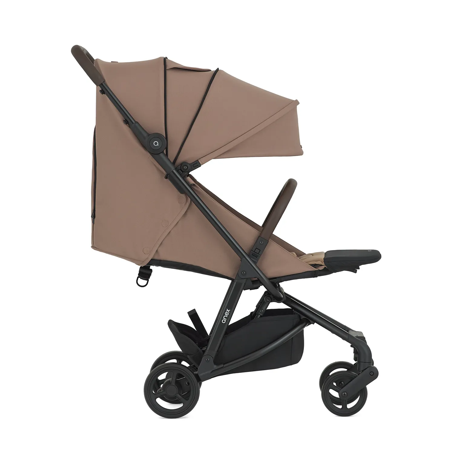 Коляска прогулочная Anex Air-Z Plus коричневый - фото 3
