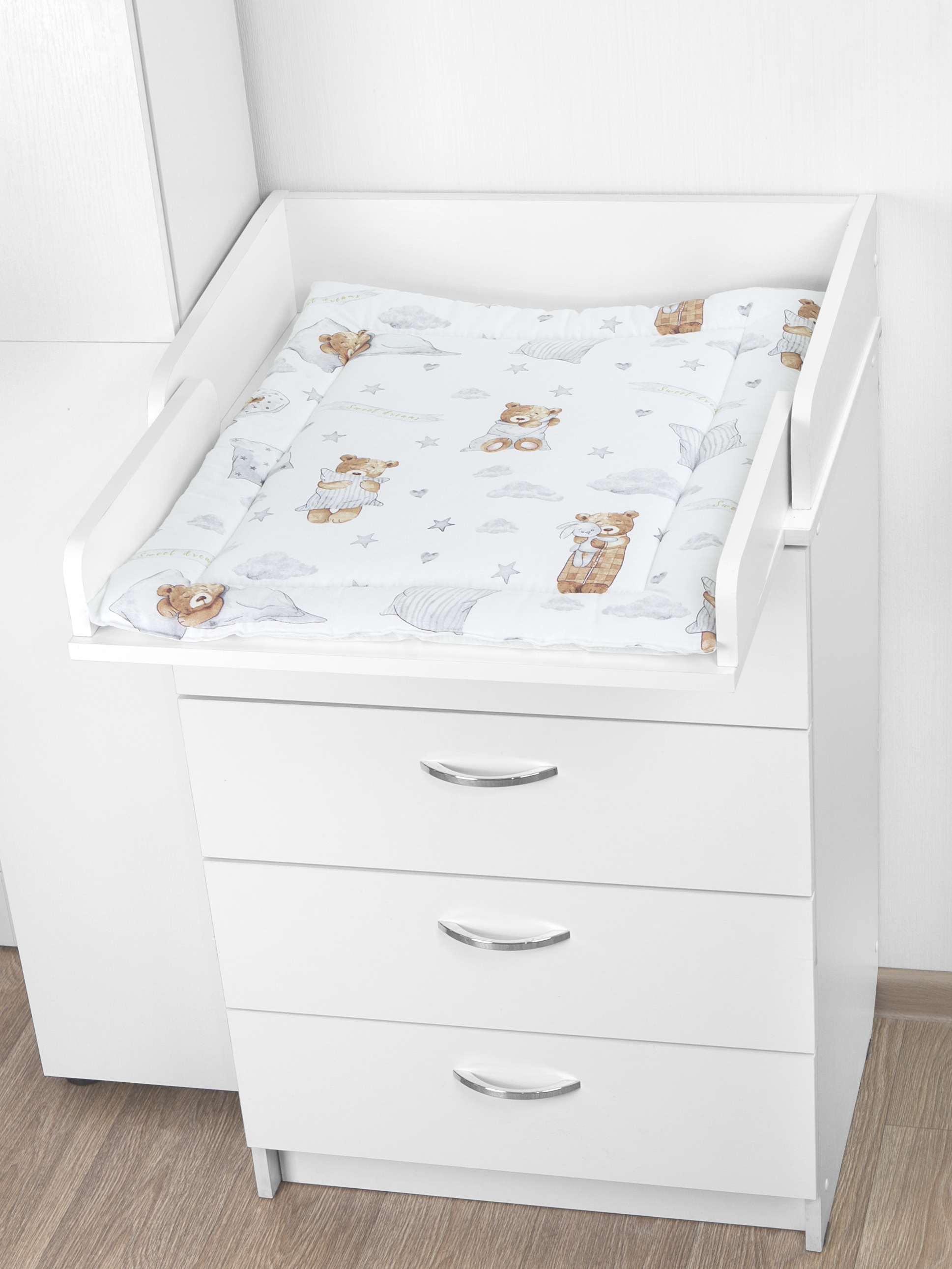 Матрас для пеленания БОНЯМ двухсторонний - фото 5