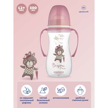 Бутылочка Canpol Babies 300 мл 1 шт. в ассортименте