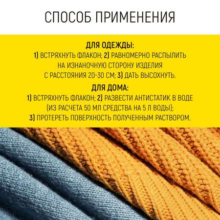 Антистатик без запаха WALNUT WLN0561