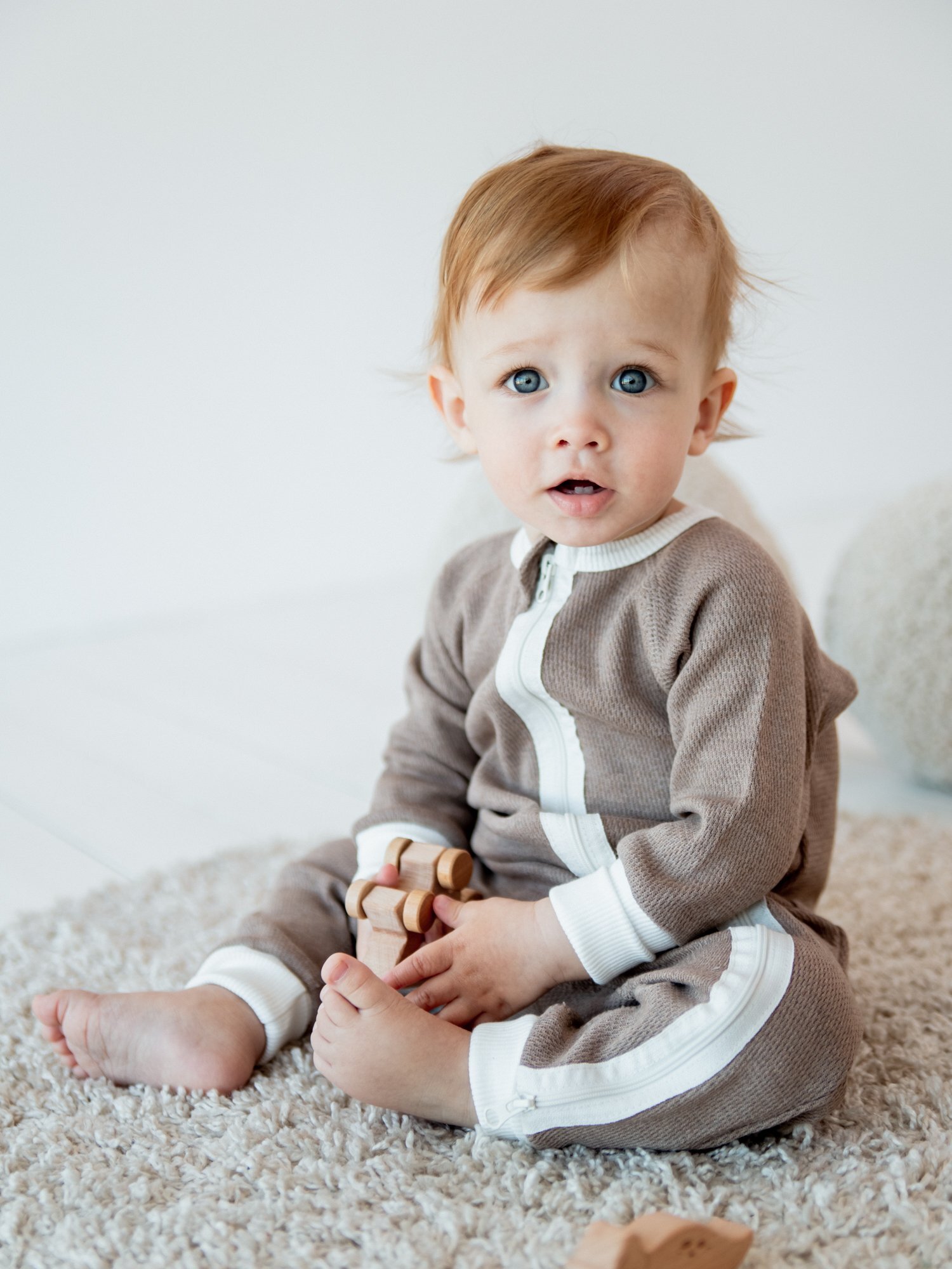 Термокомбинезон BUNGLY 1R4707/Какао - фото 1