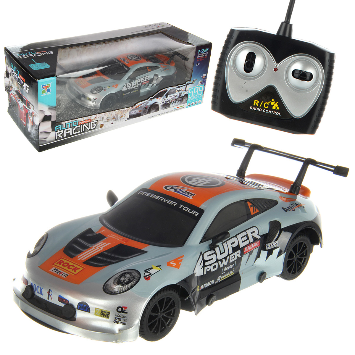 Автомобиль РУ Veld Co 1:24 - фото 1