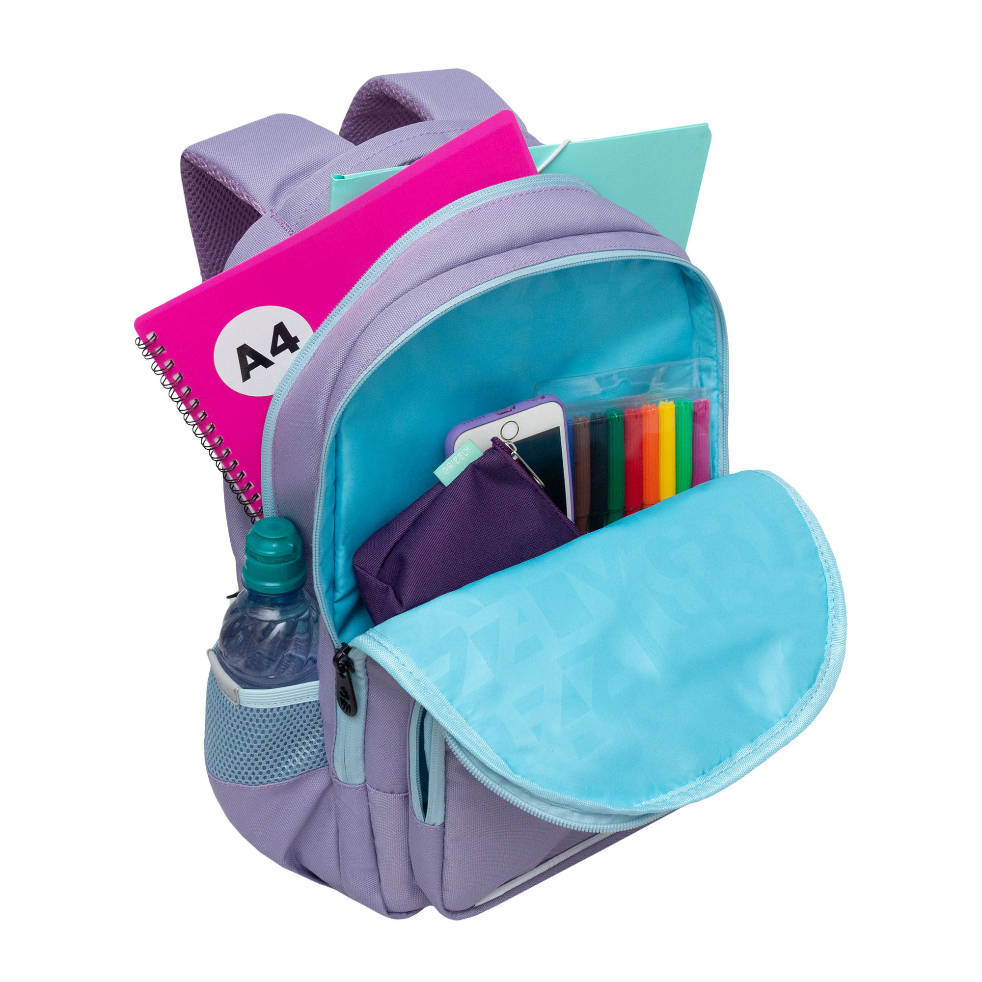 Рюкзак Grizzly для девочки - фото 5