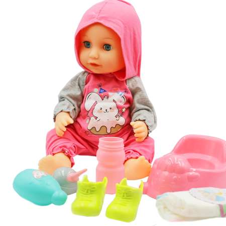 Кукла пупс SHARKTOYS
