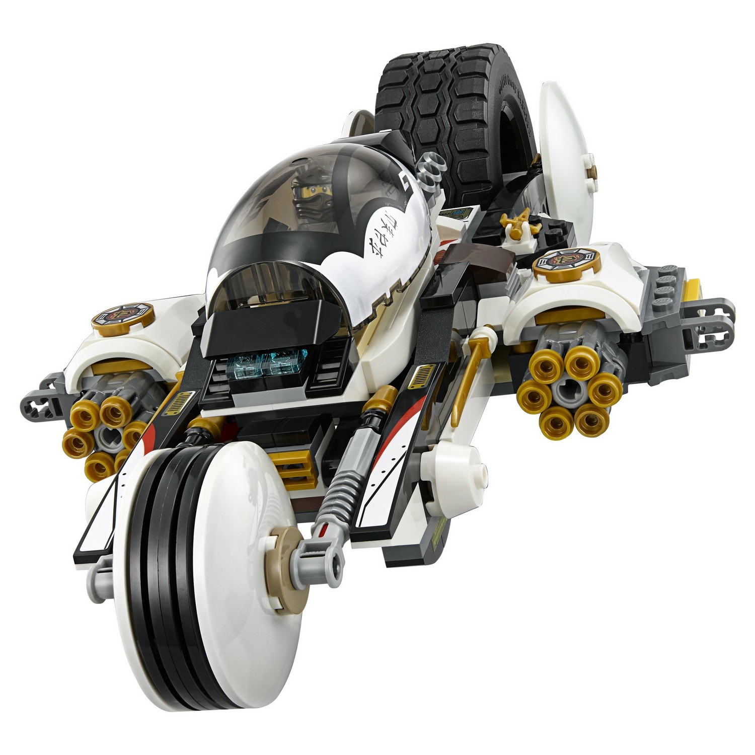 Конструктор LEGO NINJAGO блочный - фото 9