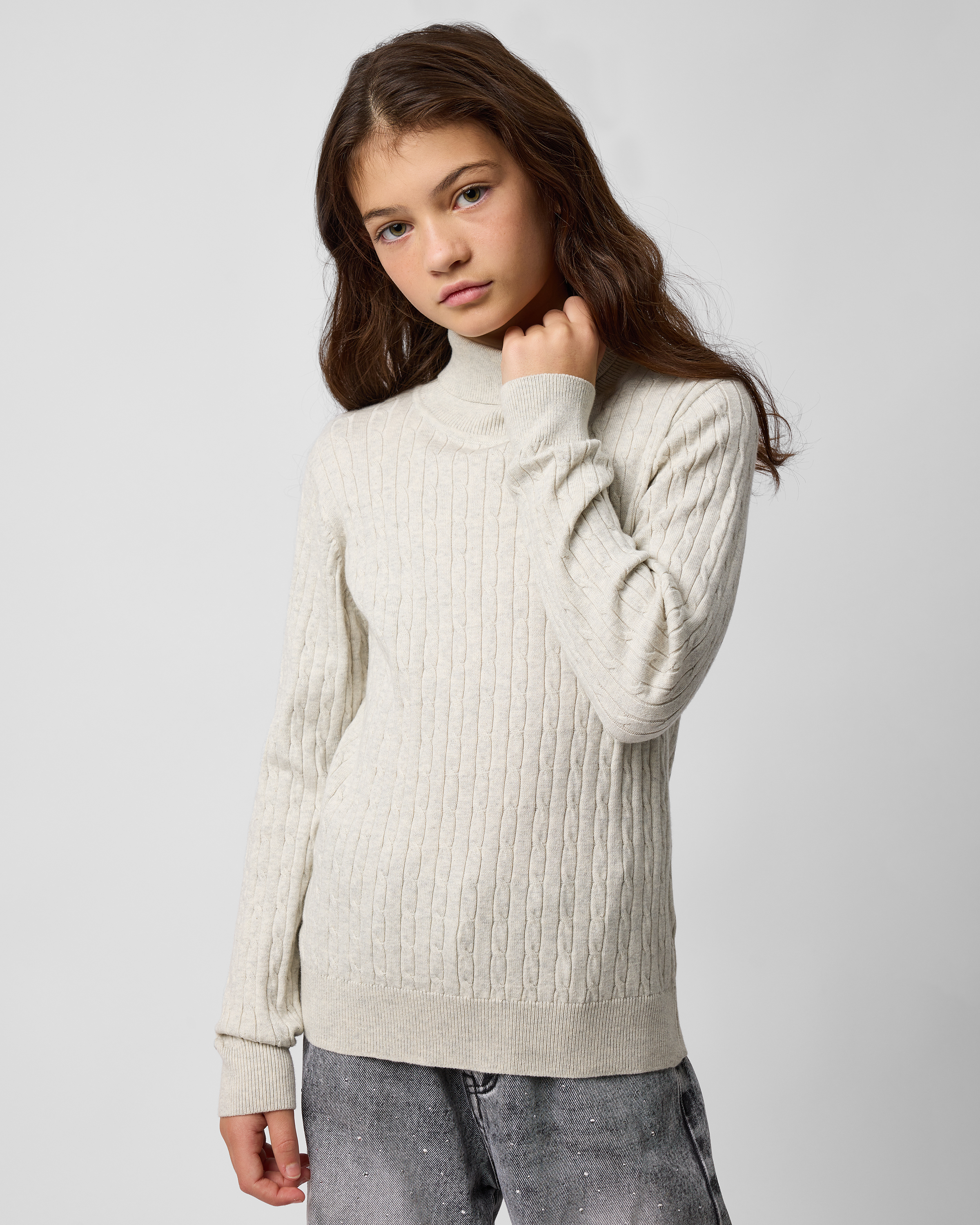 Джемпер Futurino W25FU3-3Кtg-LG - фото 1