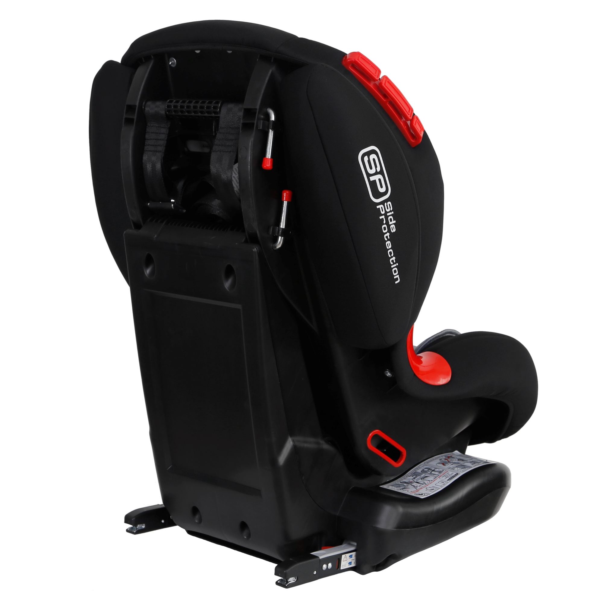 Автокресло Babyton Omega Fix Black-Grey Isofix 1/2 (9-25 кг) - фото 19