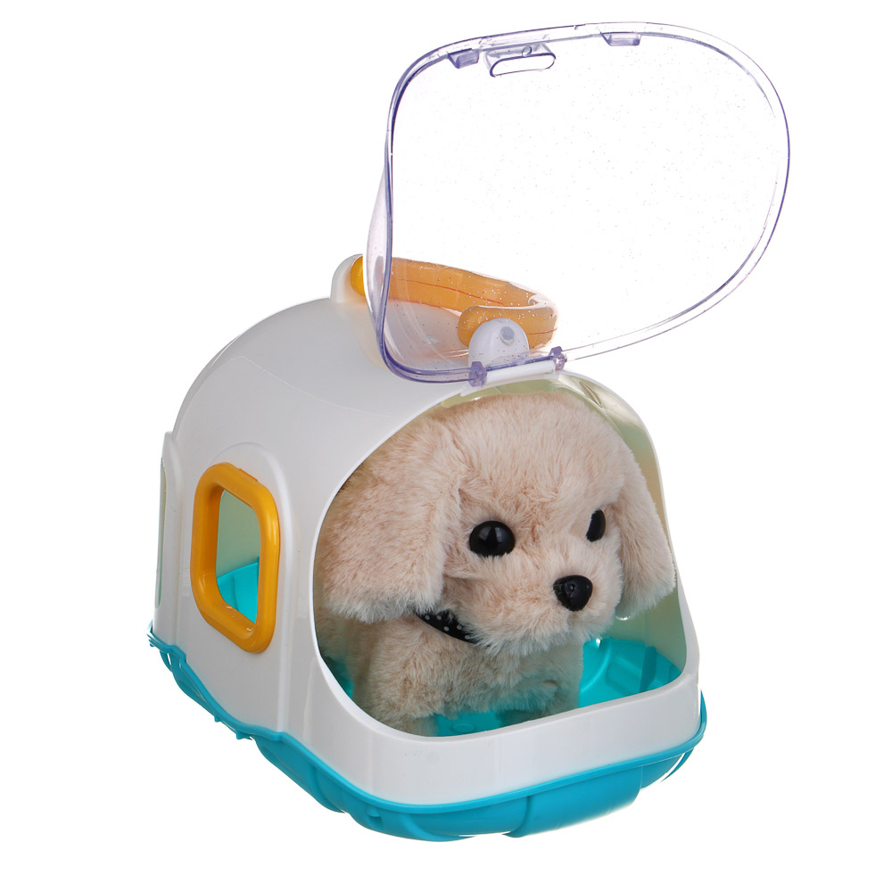 Мягкая игрушка Игроленд собачка Питомец с аксессуарами - фото 10