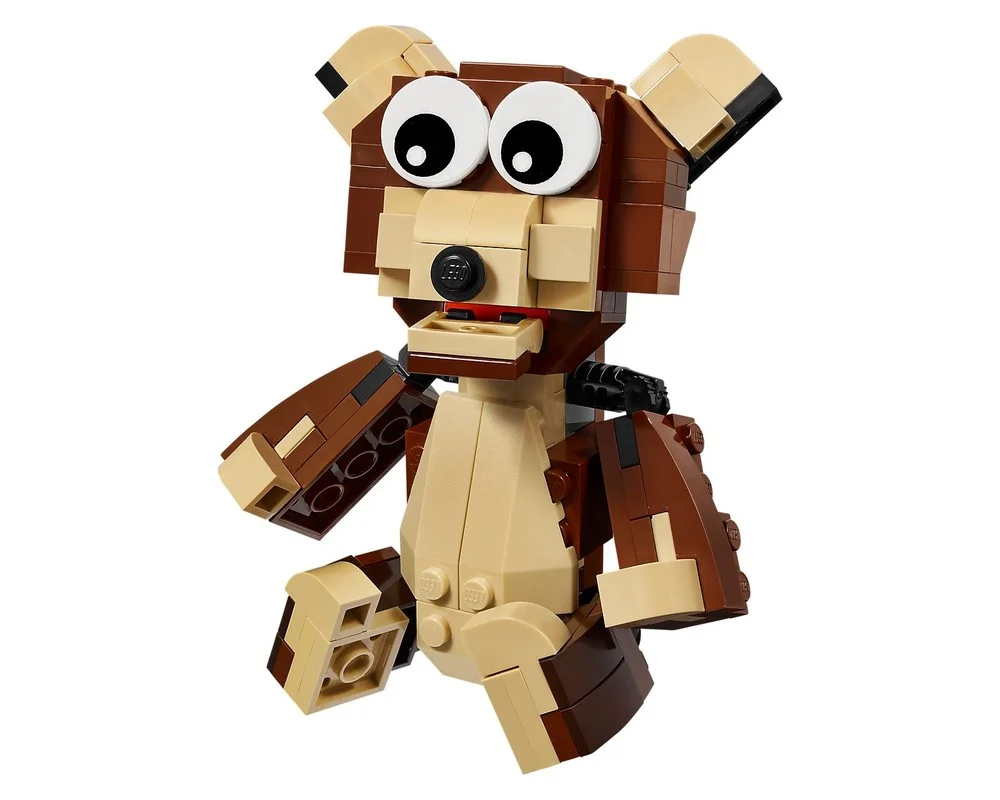 Изображение товара Конструктор LEGO Creator 31019 Забавные животные для детей 7+ Изображение товара Конструктор LEGO Creator 31019 Забавные животные для детей 7+