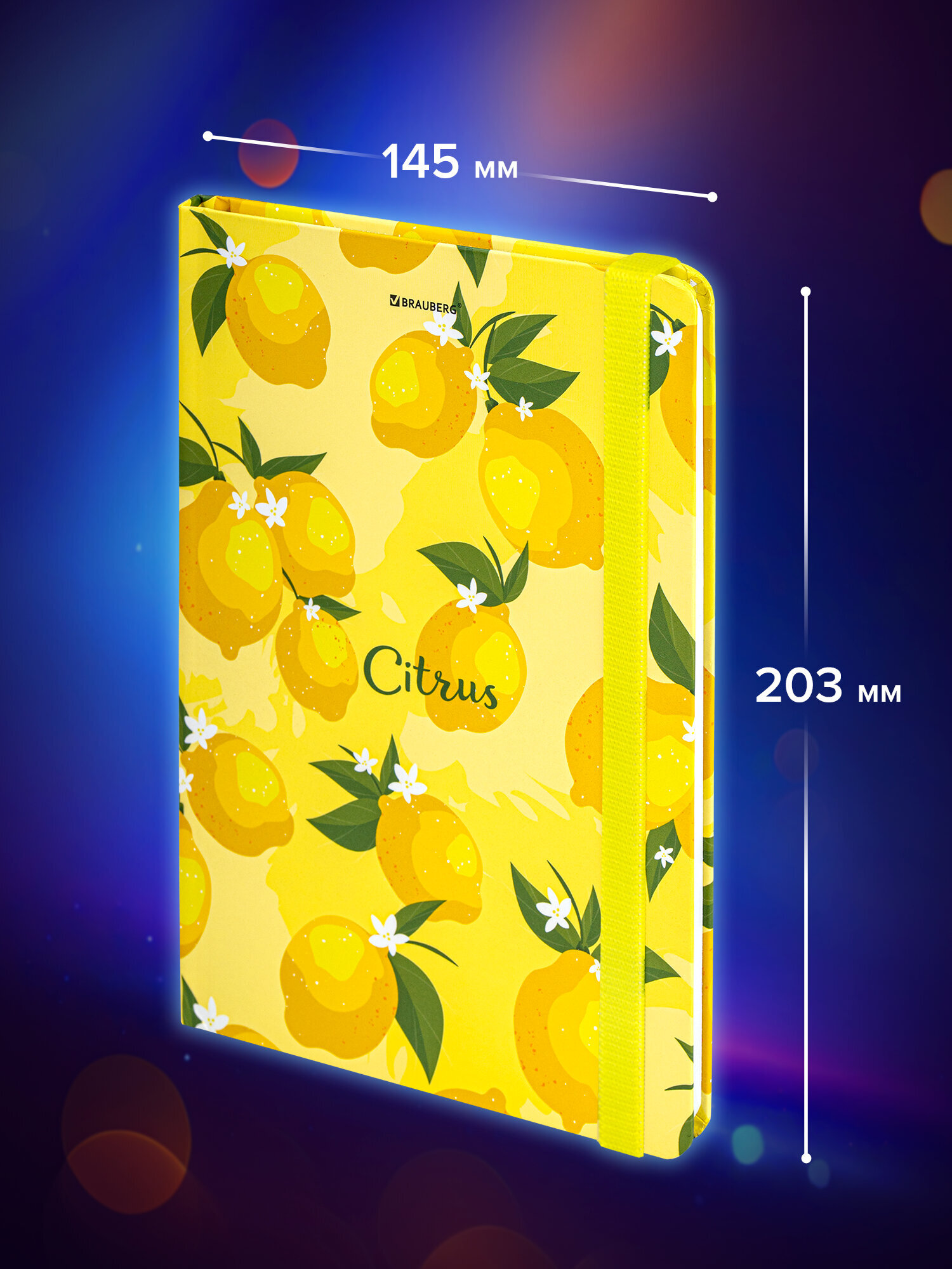 Блокнот Brauberg 96 лист. - фото 3