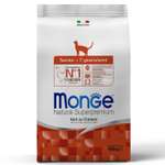 Корм сухой для кошек MONGE 400г курица пожилых