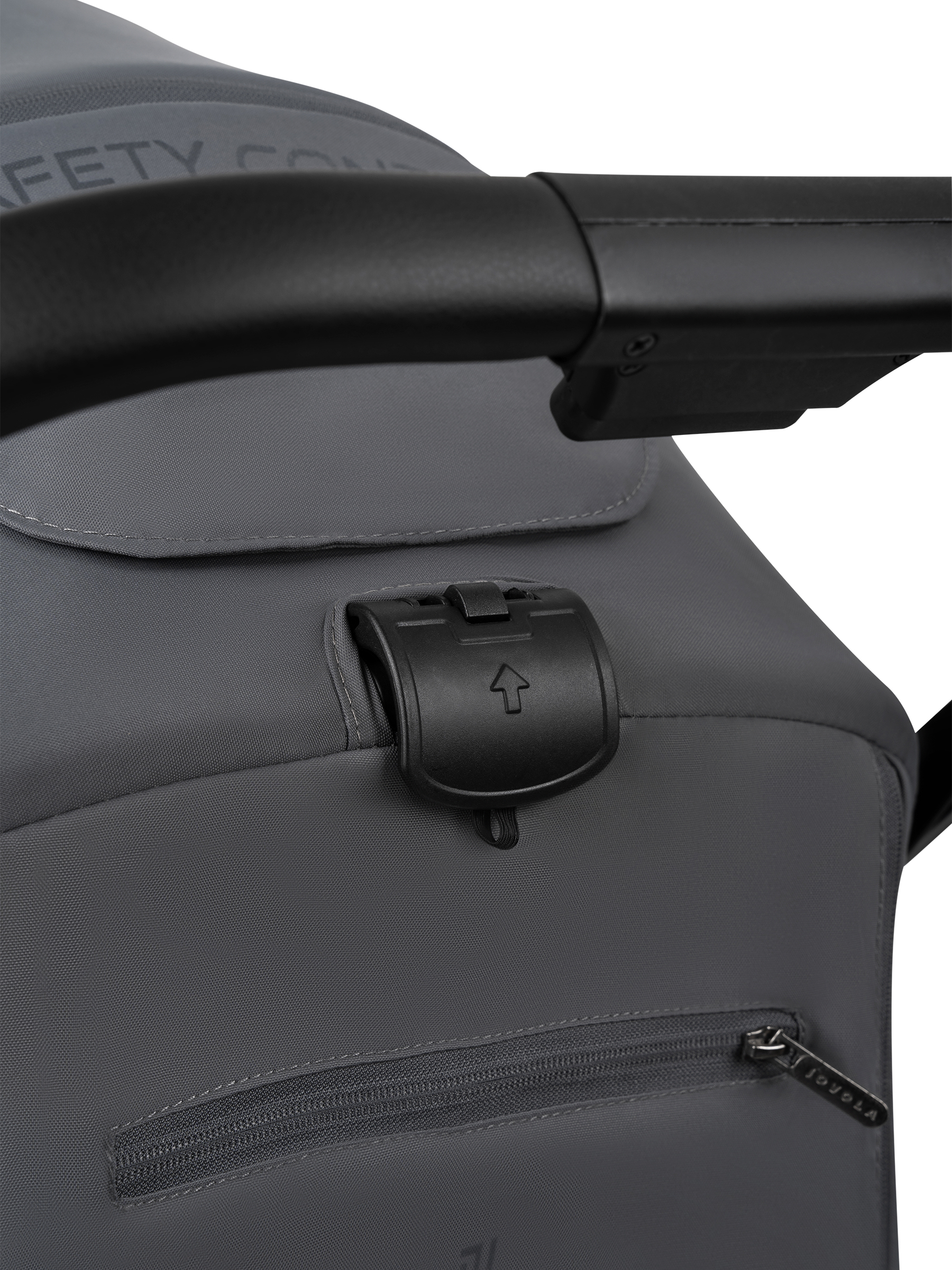 Коляска прогулочная JOVOLA Magma Plus темно-серый - фото 30