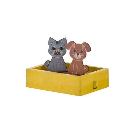 Набор фигурок для домика Paremo Питомцы PDA417-09