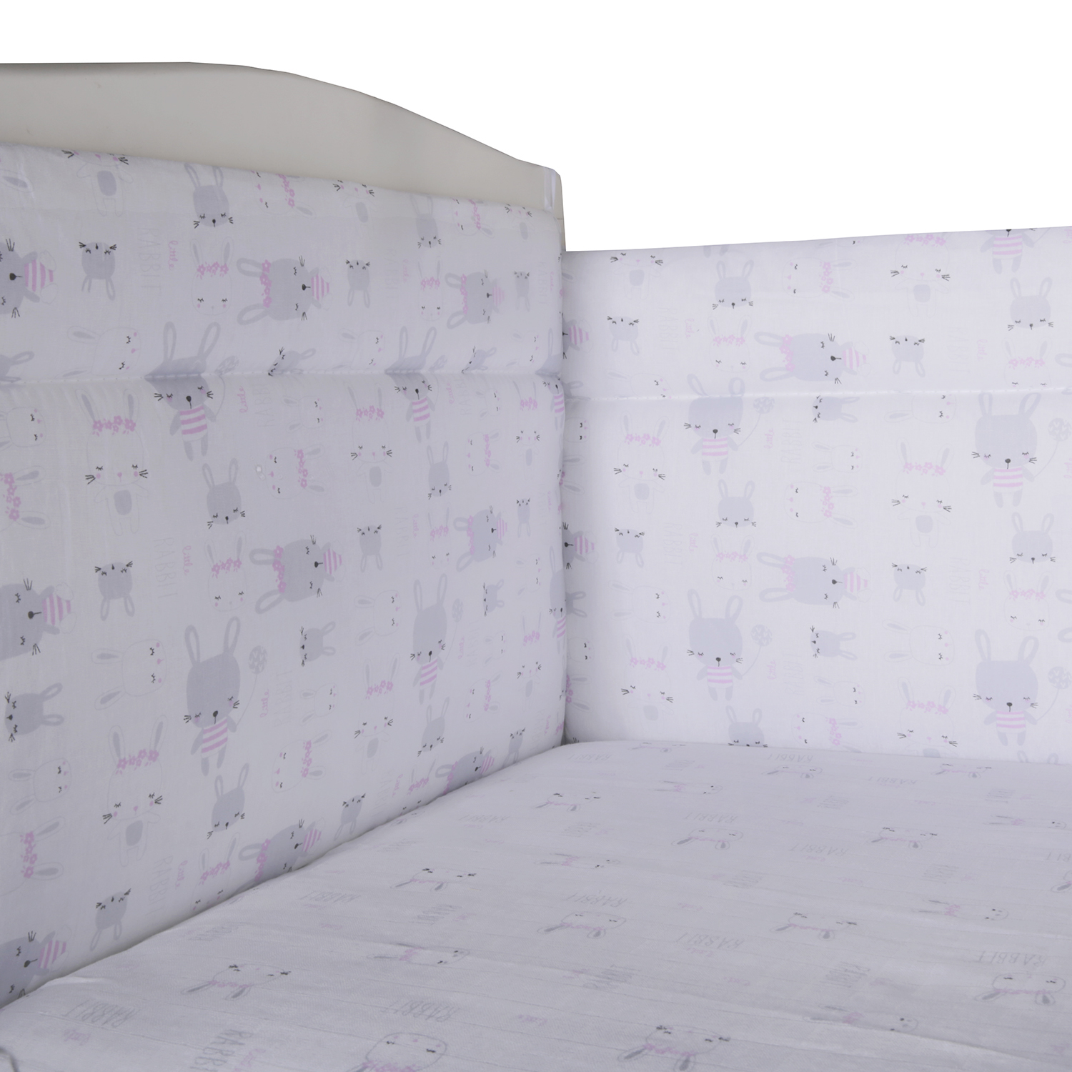 Комплект постельного белья BabyEdel Сказка Зайчики 2 предм. - фото 8