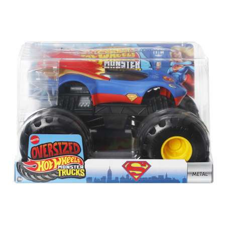 Монстр-трак Hot Wheels Superman 1:24