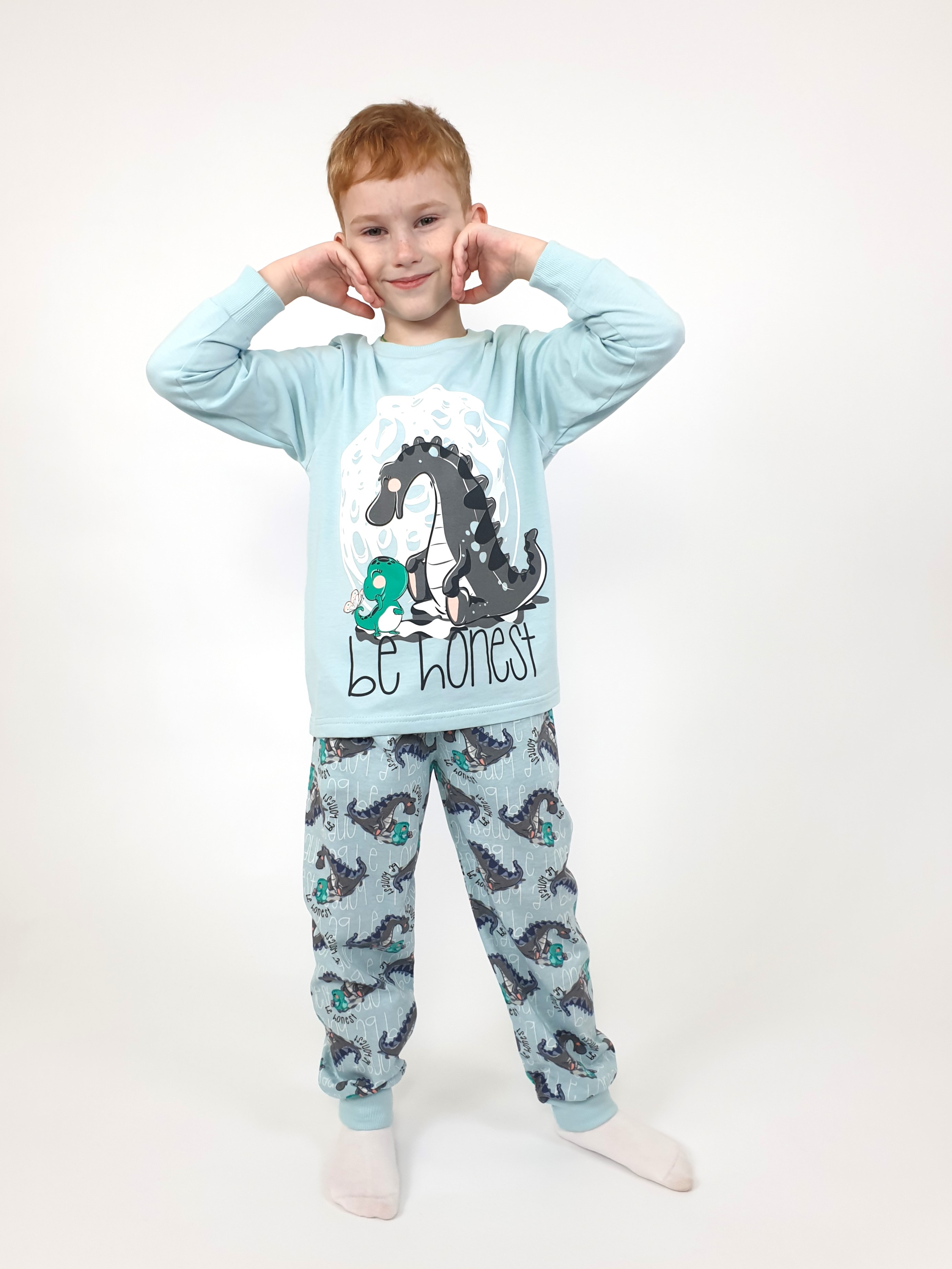 Пижама Luneva 8-28-1. - фото 10