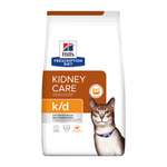 Корм для кошек HILLS 400г Prescription Diet k/d Kidney Care для здоровья почек с курицей сухой