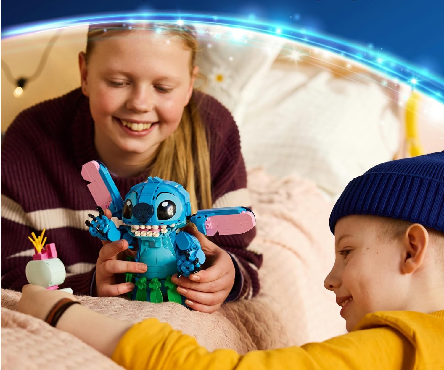Конструктор LEGO Disney Стич и Скрамп 713 дет. - фото 8