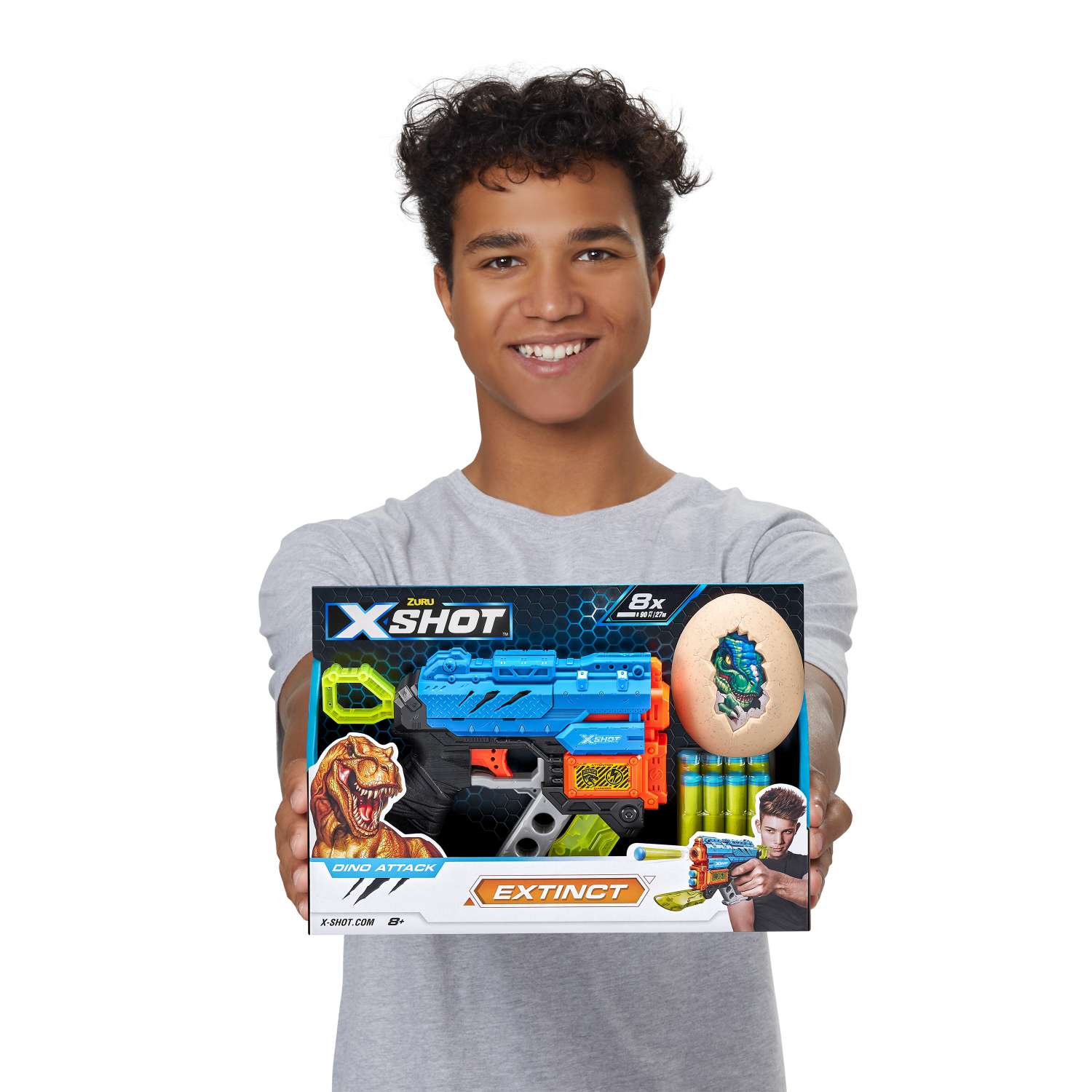 Бластер Zuru XSHOT  Dino Attack Extinct - фото 4