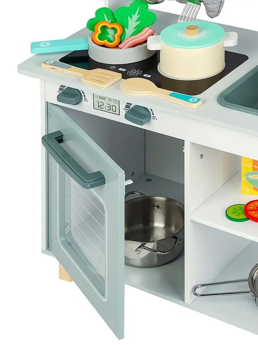 Игрушечная кухня PAREMO с аксессуарами: 27 шт. - фото 5