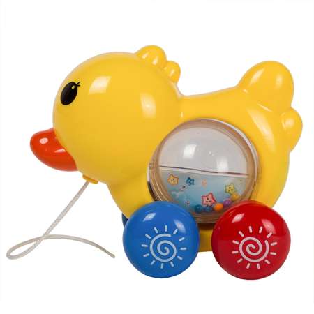 Каталка BabyGo Уточка на колесах