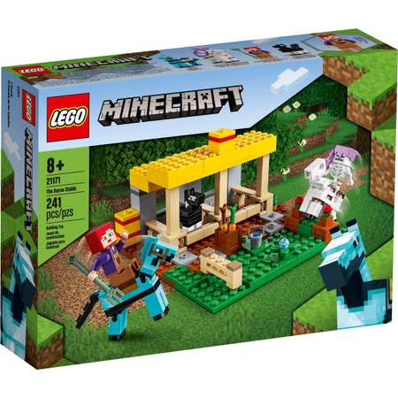 Конструктор LEGO Minecraft 21171 241 дет.
