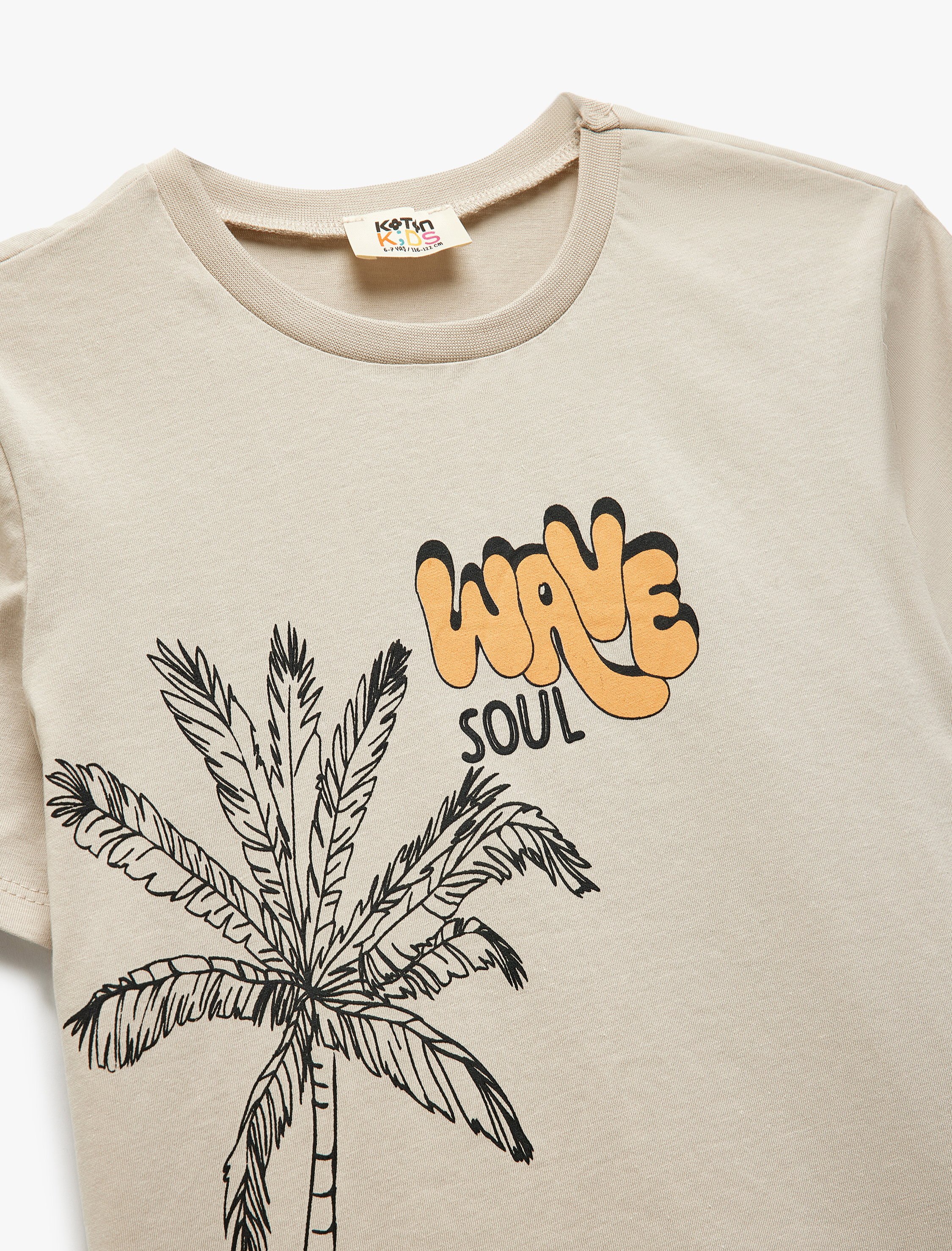 Футболка KOTON 5SKB10322TK035 - фото 3