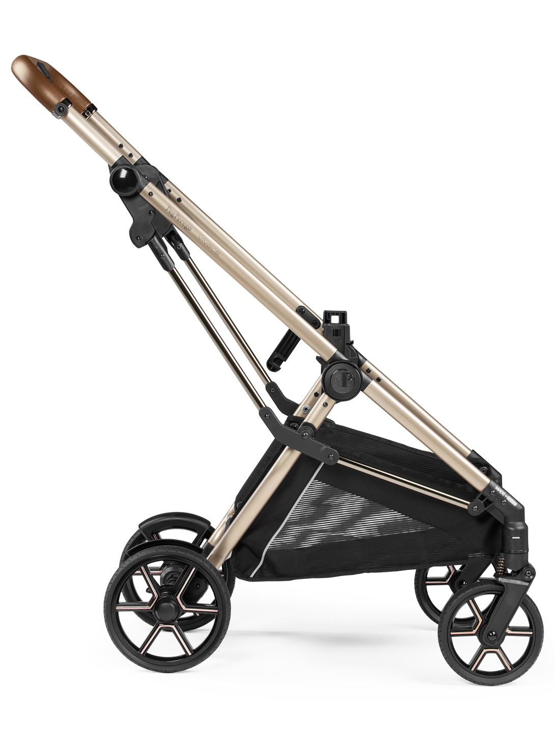 Коляска прогулочная Peg-Perego Vivace бежевый - фото 12