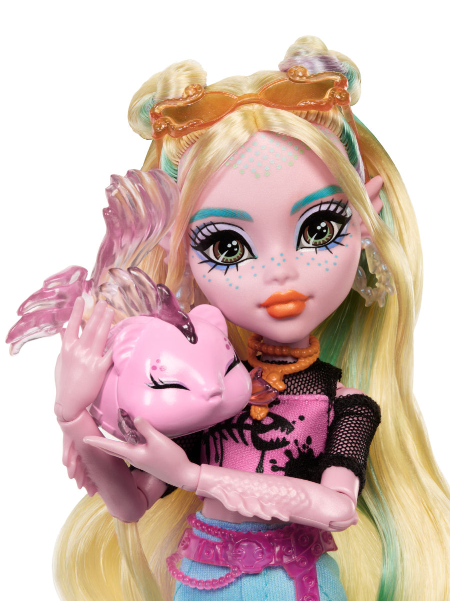 Кукла модельная Monster High HXH75 Лагуна Блю Монстер Хай высота 27 см HXH75 - фото 6