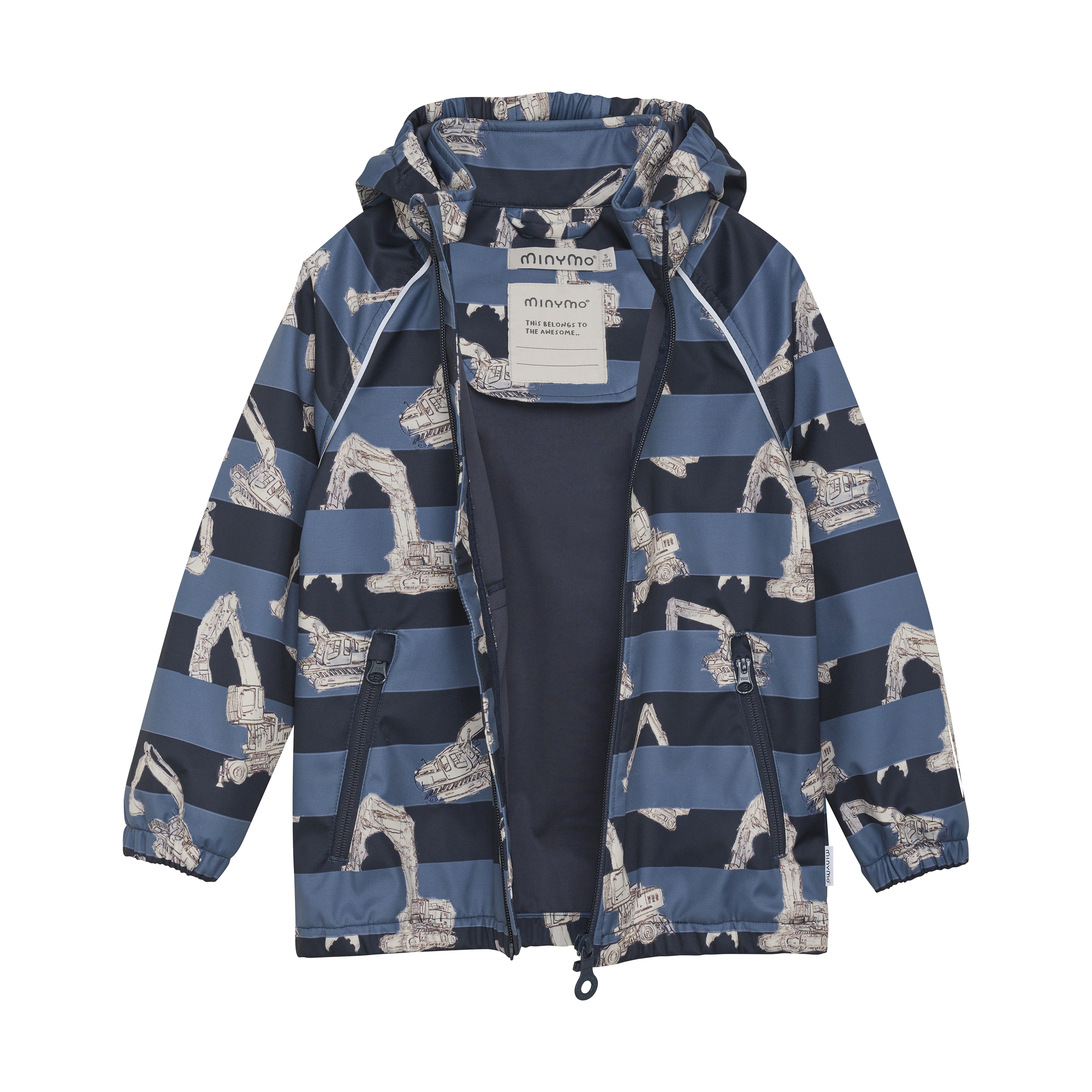 Куртка MinyMo 162200-7899 - фото 2