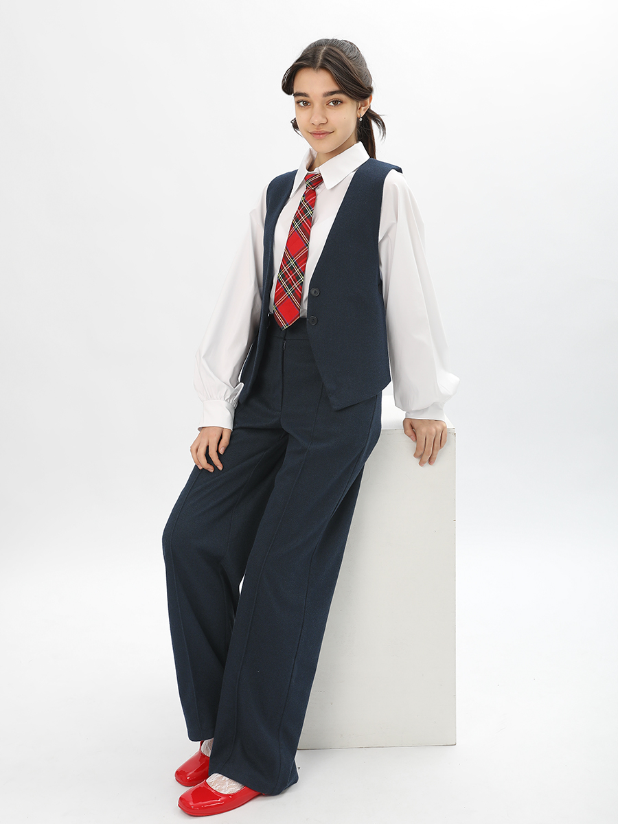 Брюки Соль и Перец SP0455/синий - фото 4