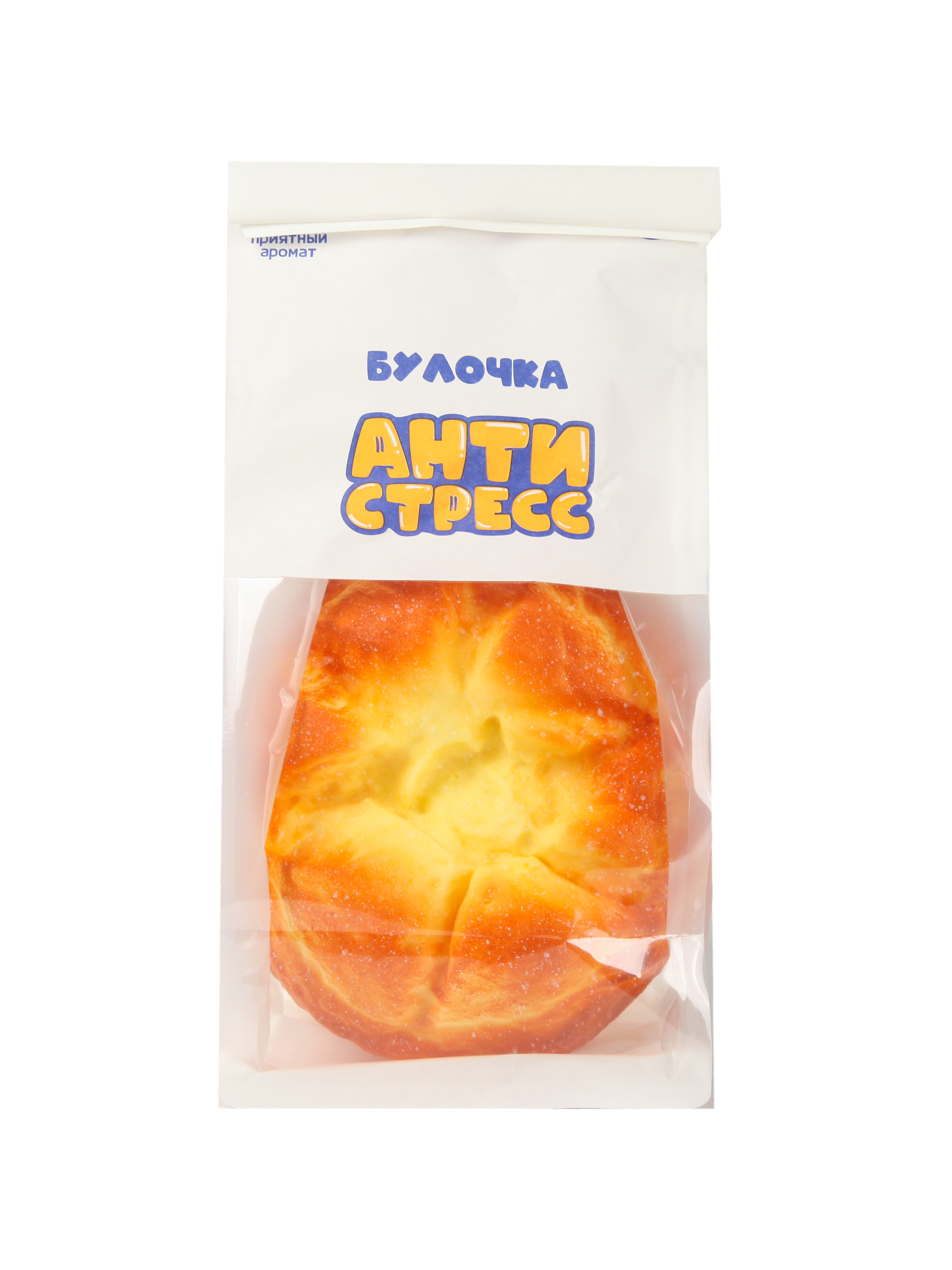 Игрушка-антистресс Attivio сквиш Булочка - фото 6