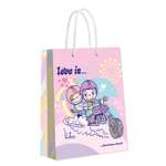 Пакет подарочный ND Play Love is 33*40см 309716