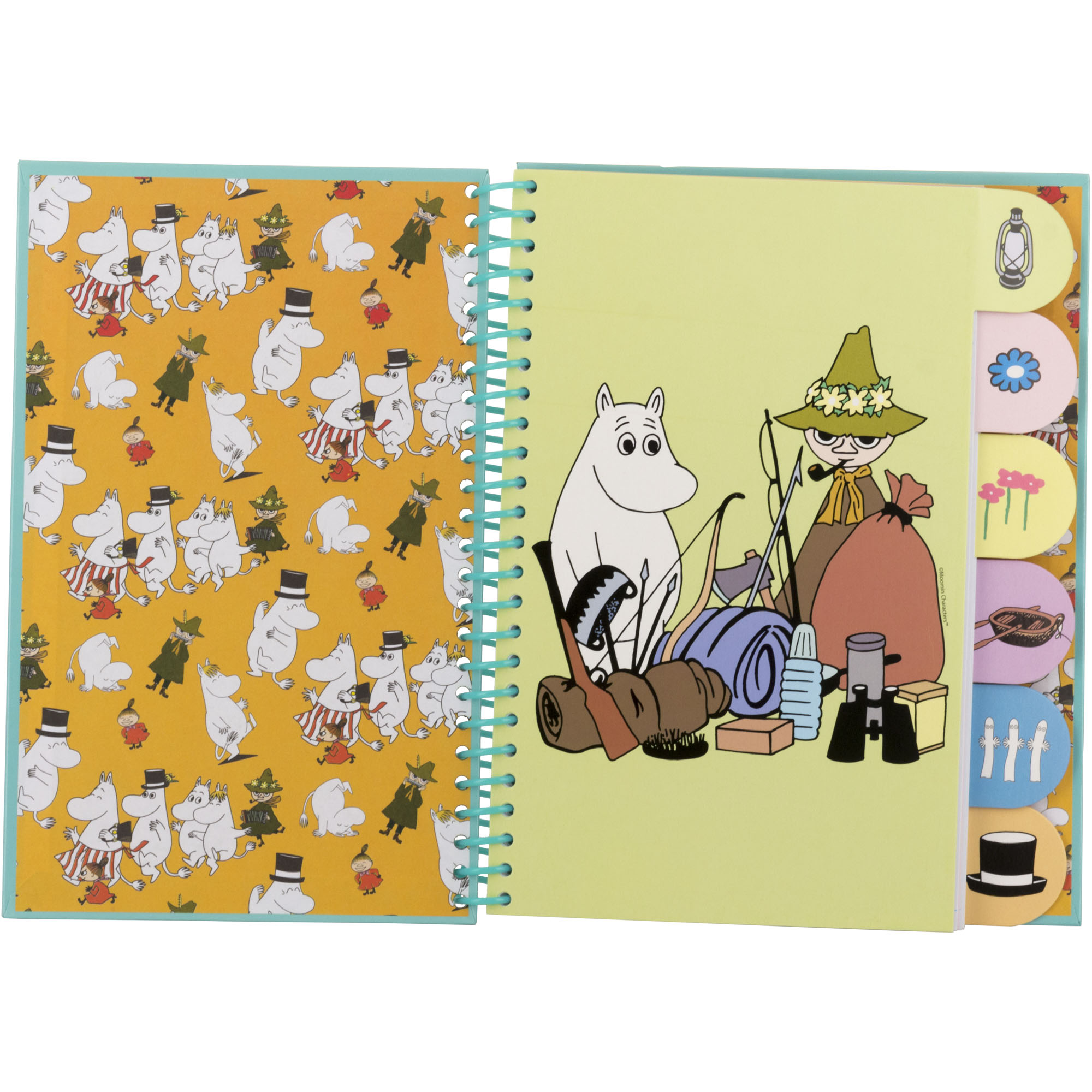 Записная книжка Moomin 60 лист. - фото 4