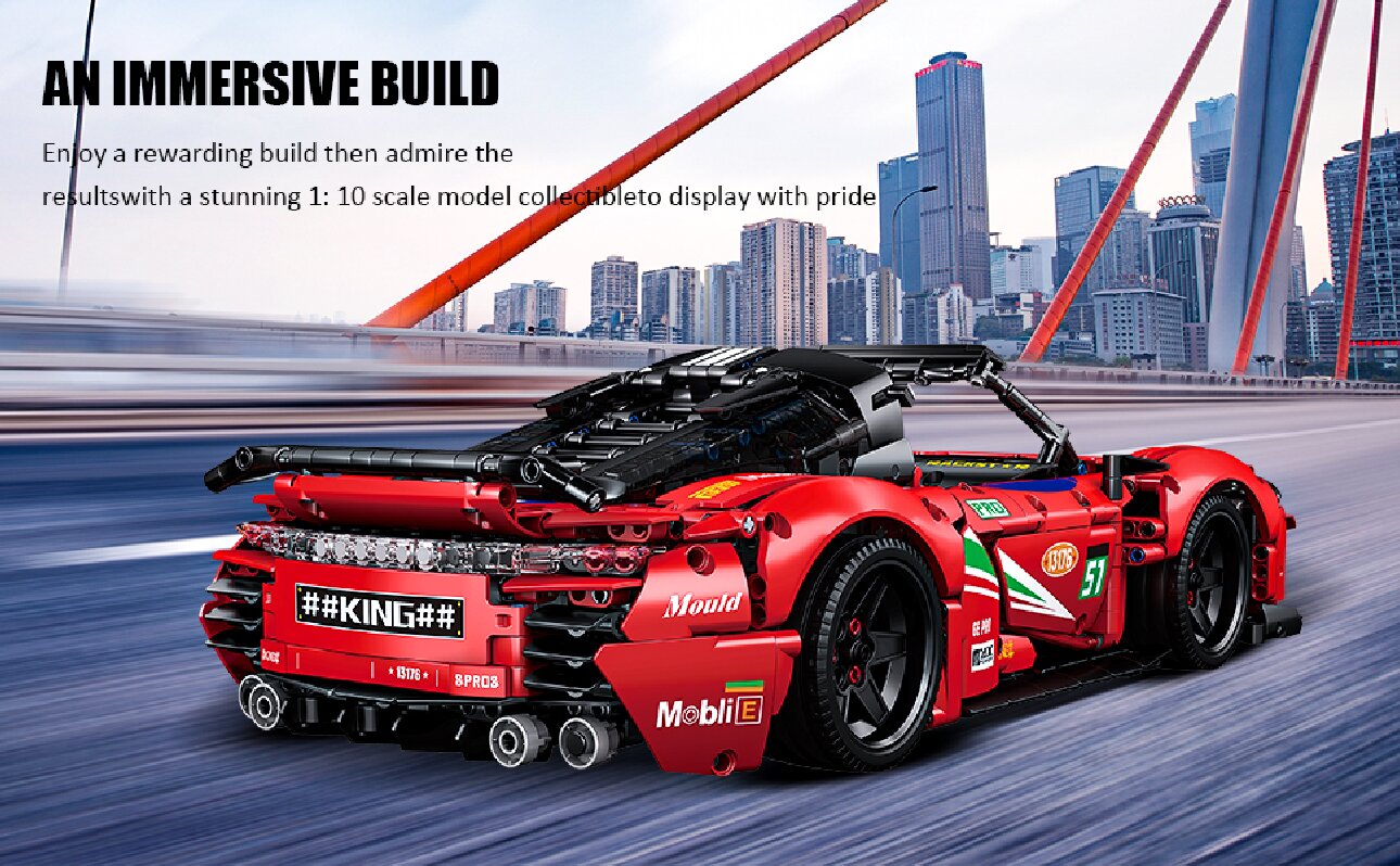 Конструктор Mould King Porsche - фото 17