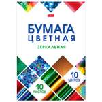 Художественная бумага Hatber 10 лист.