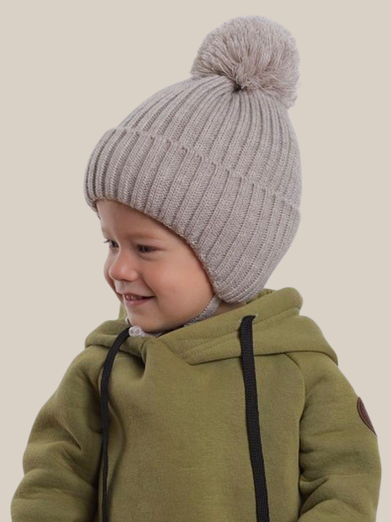 Шапка SELFIE WORK 122676/льняной - фото 5