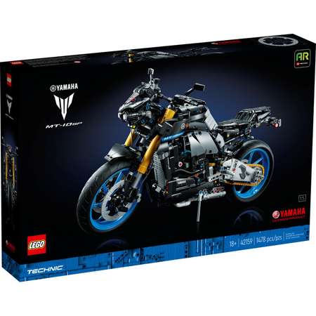 Конструктор LEGO Technic Yamaha MT-10 блочный