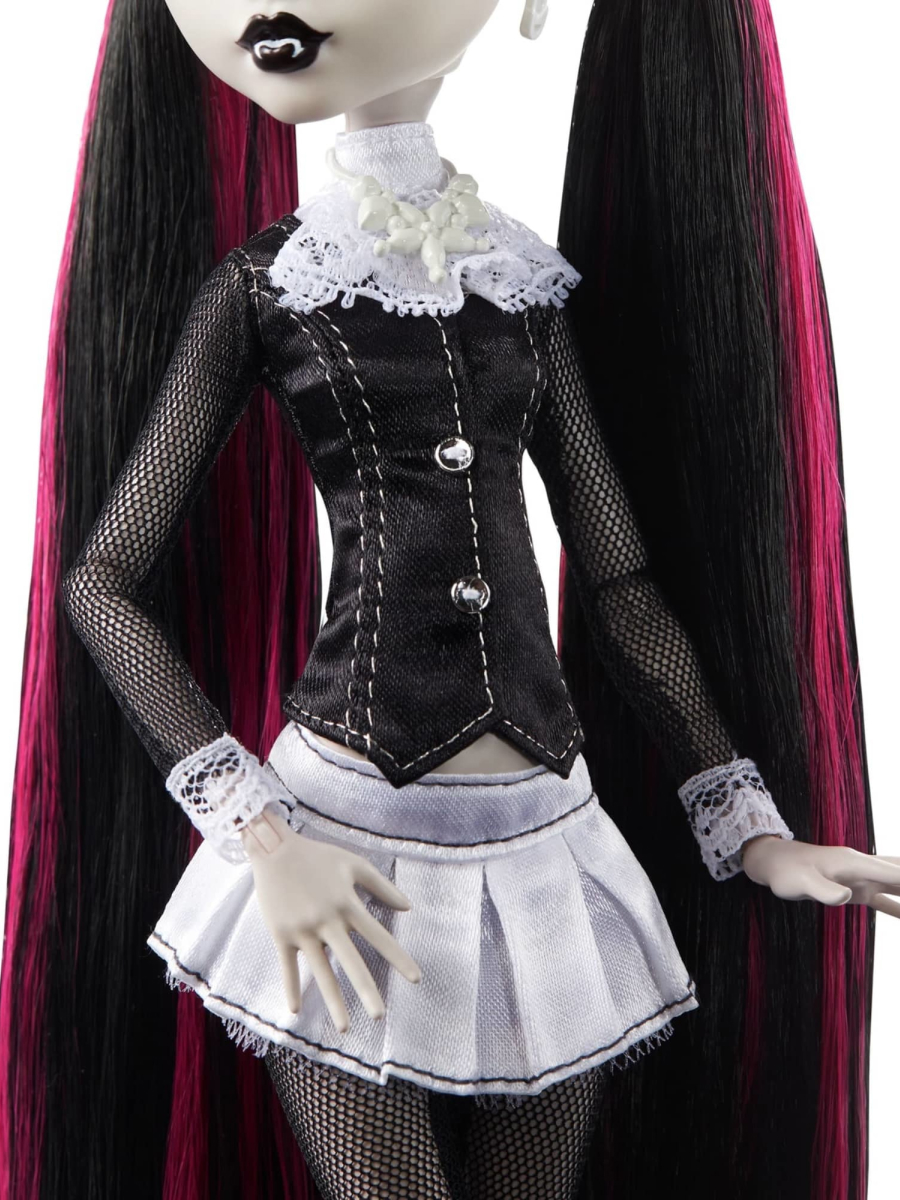 Кукла модельная Monster High Reel Drama HKN27 Дракулаура высота 27 см HKN27 - фото 8