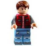 Фигурка LEGO Marty McFly