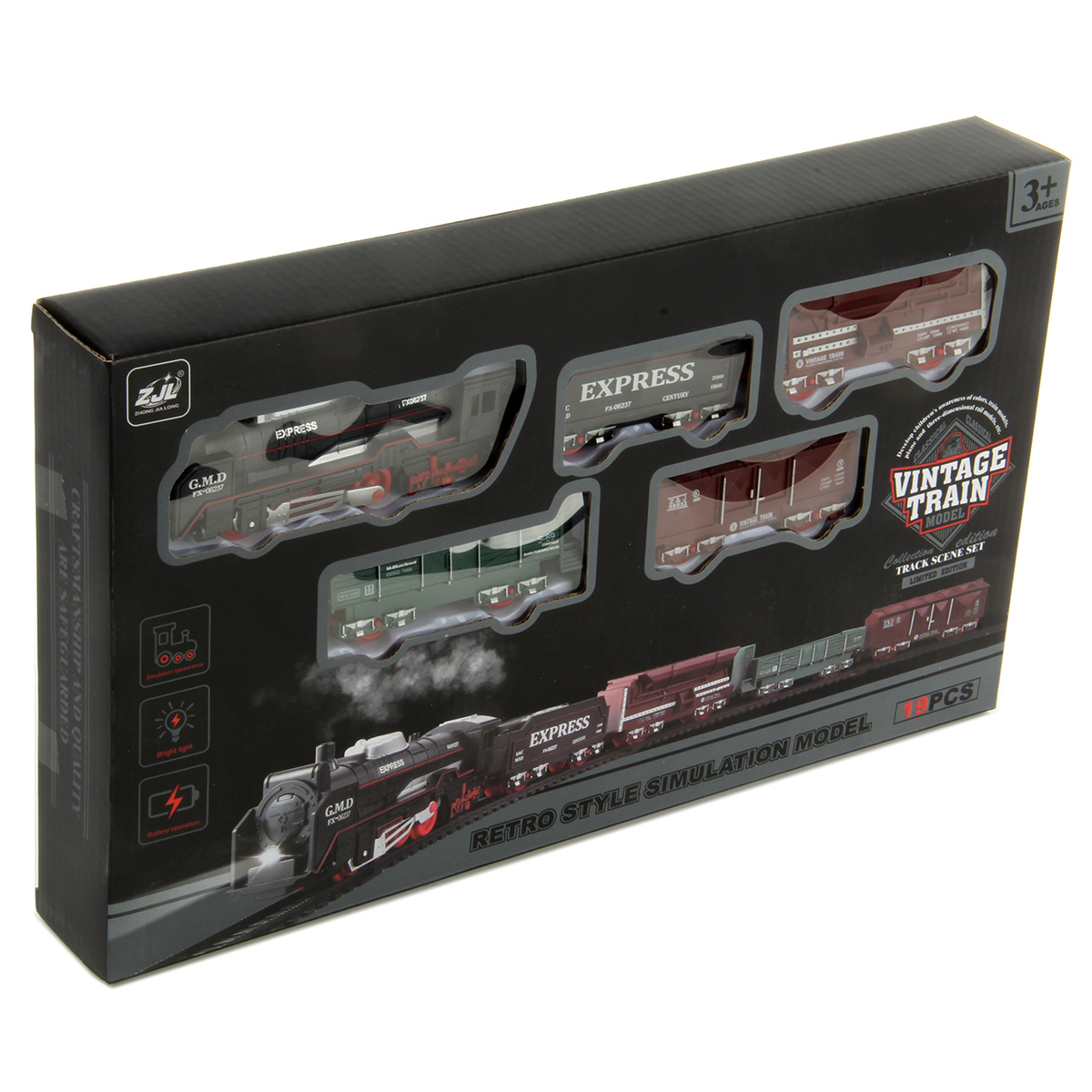 Набор железнодорожный Veld Co 115939 - фото 9