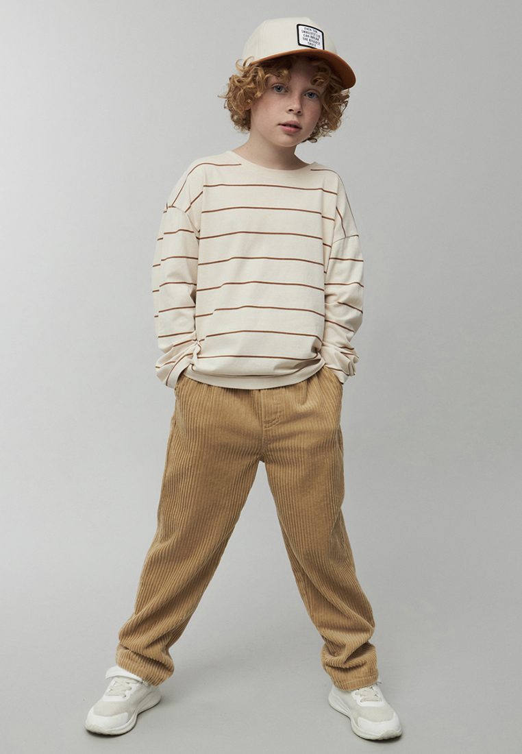 Брюки Totti Kids AW23TKB025/Брюки детские/Бежевый - фото 1