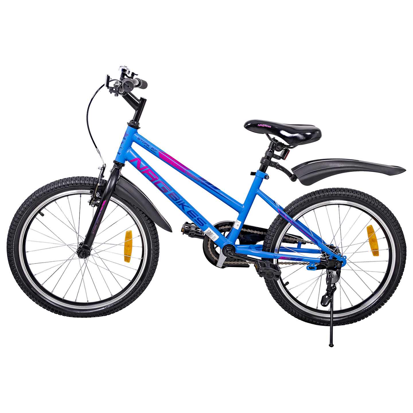 Двухколесный велосипед NRG BIKES 20 дюймов - фото 10