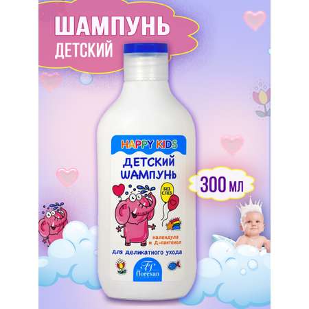 Шампунь FS floresan cosmetic Д-пантенол 300 мл