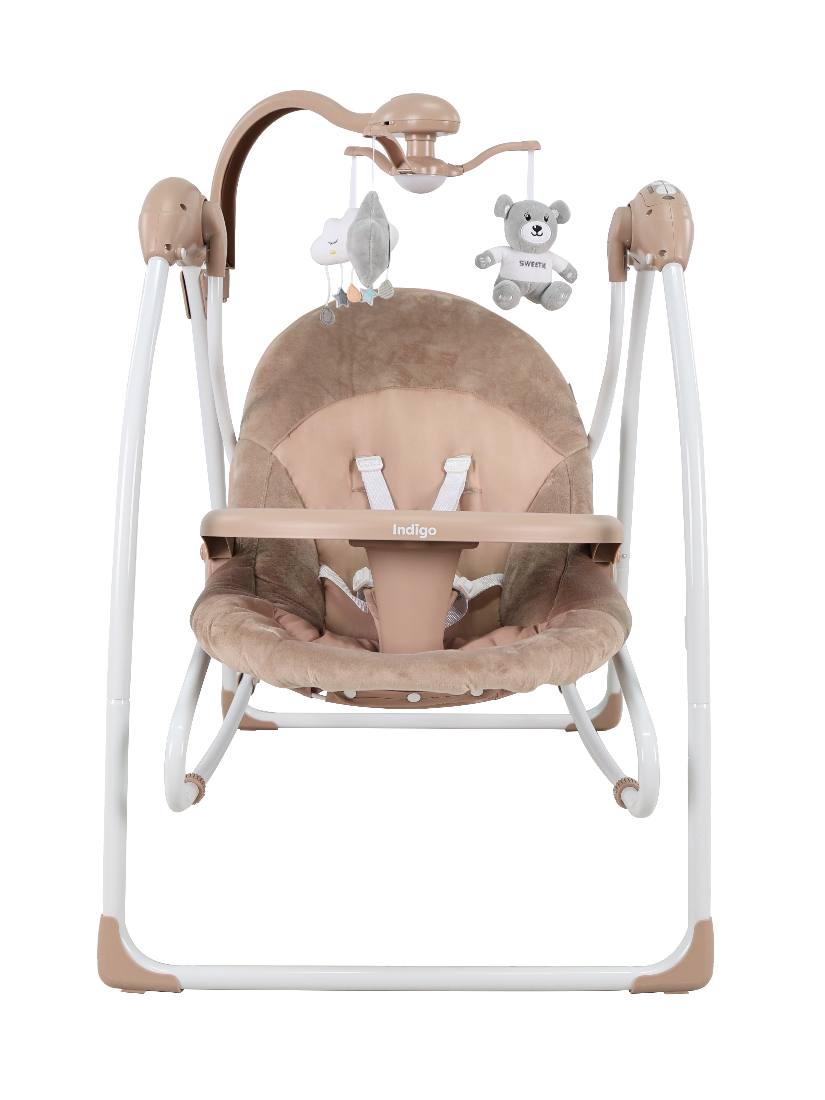 Качели Indigo Fresh темно-бежевый - фото 3