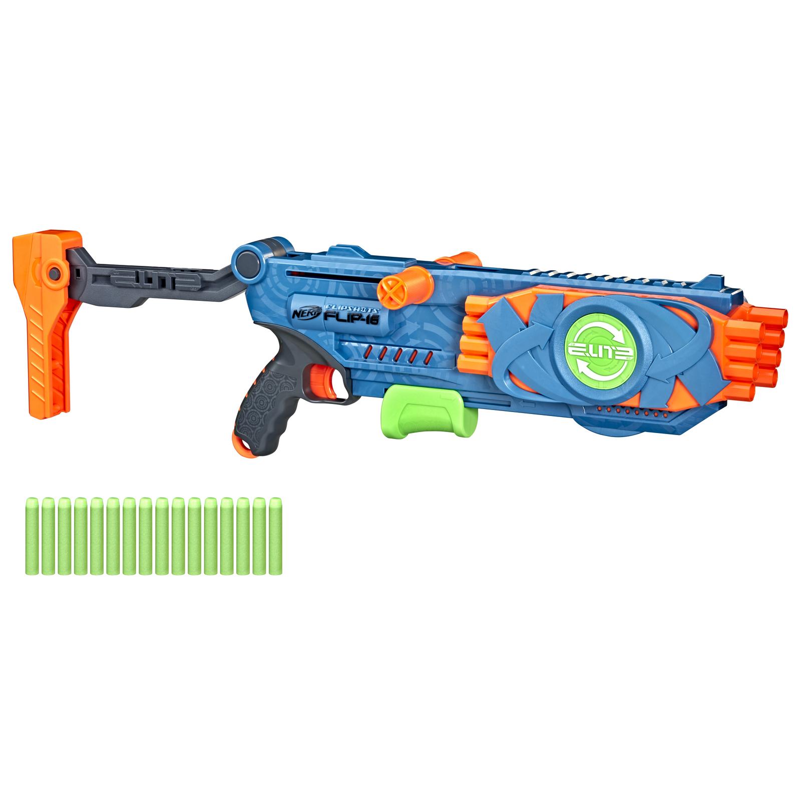 Бластер Nerf Elite Флип - фото 1